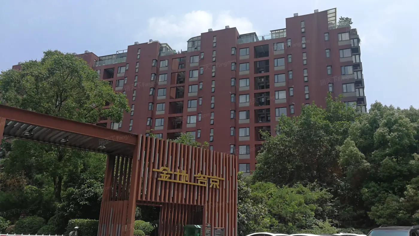 【南京金地名京小区,二手房,租房 南京房天下