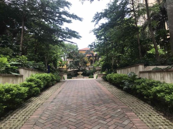 花样年江山别墅实景图