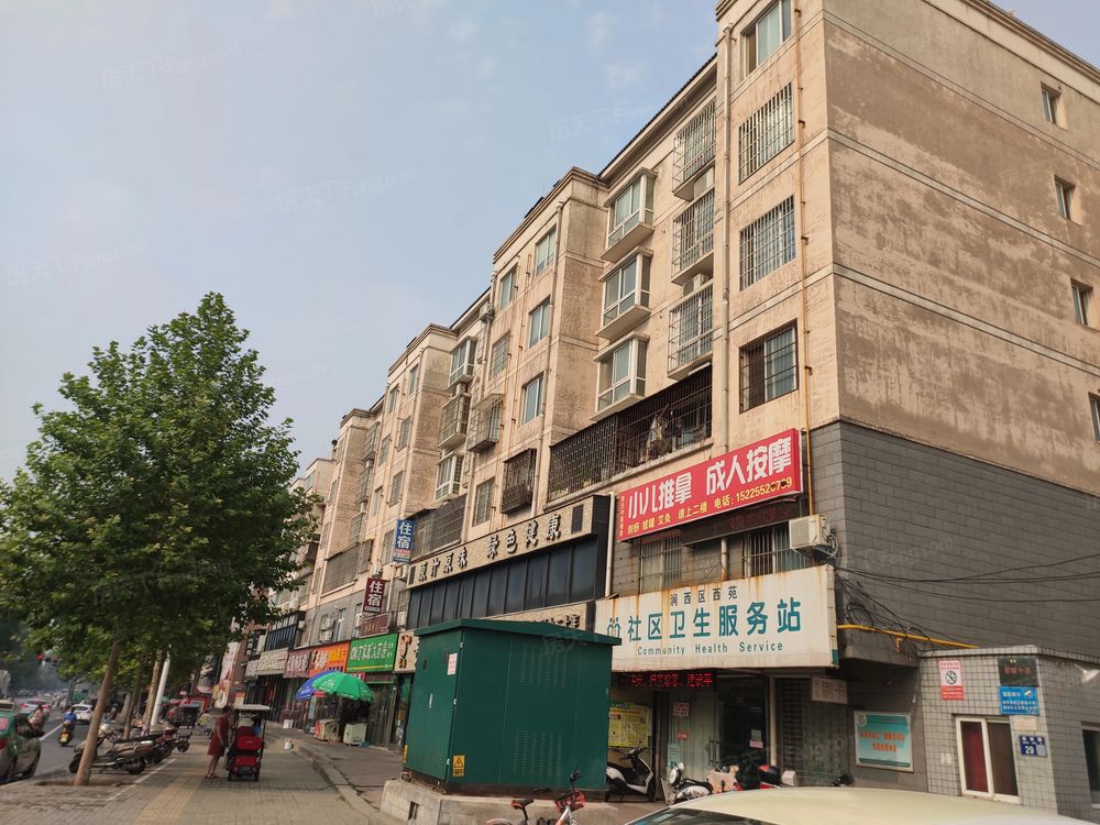 小区相关图