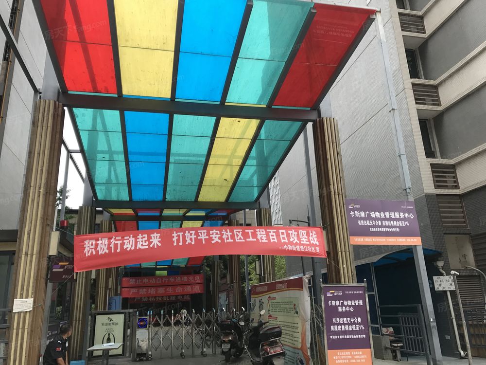 小区相关图