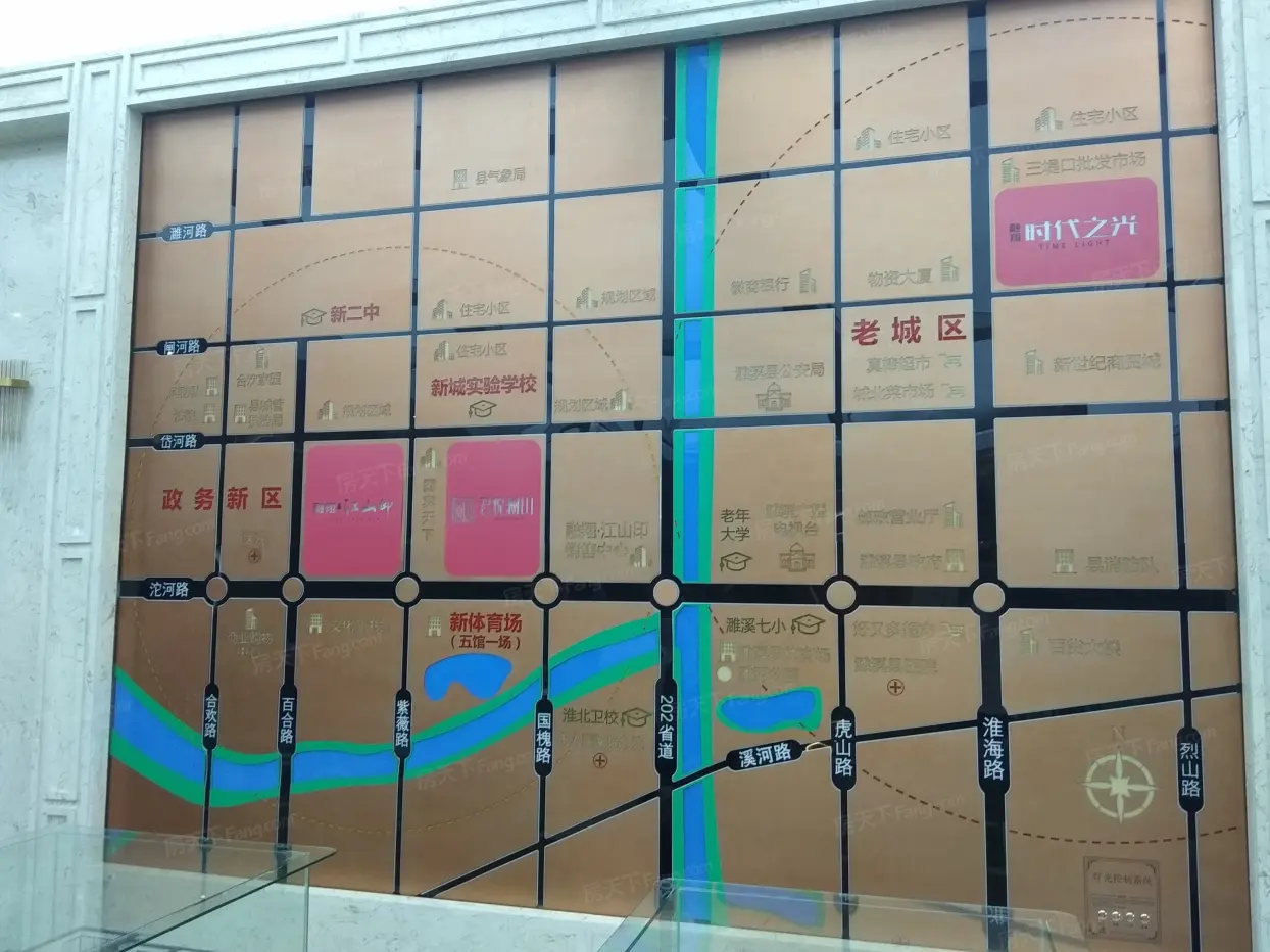 融翔·江山印交通图