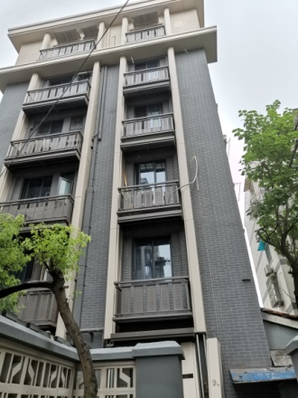 清凉山庄实景图