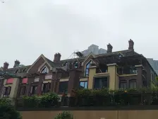 南滨路上金辉城江城著纯别墅小区,联排中户业主诚心售