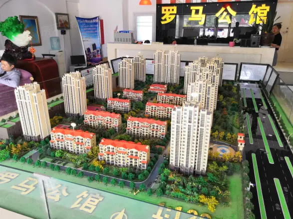 罗马公馆实景图