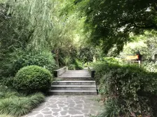 标准两层复式 视野开阔小区中间位置 带露台得房率高