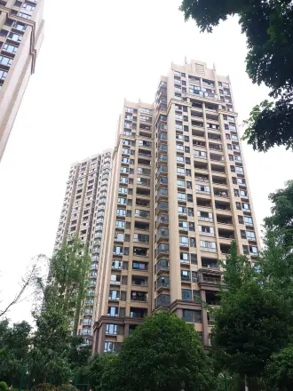 华宇龙湾实景图