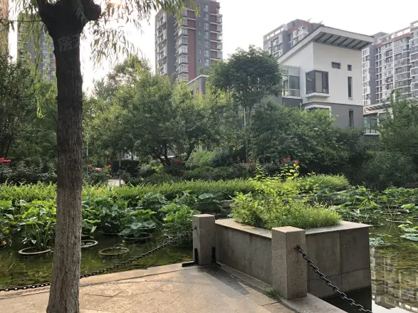 春江花月别墅实景图