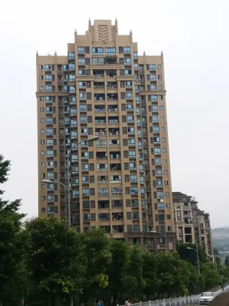 华宇龙湾实景图