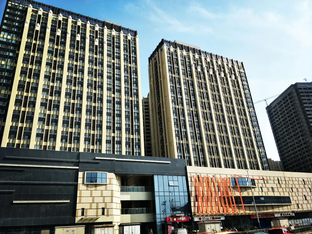 【济南绿地欢乐颂小区,二手房,租房】- 济南房天下