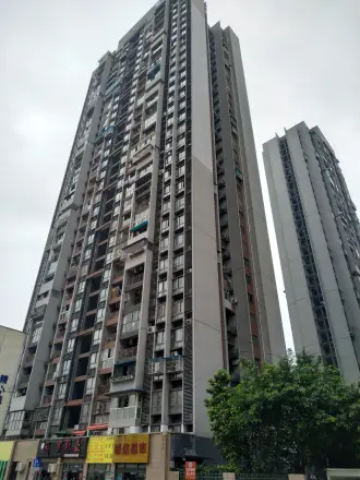 盘龙兴苑实景图