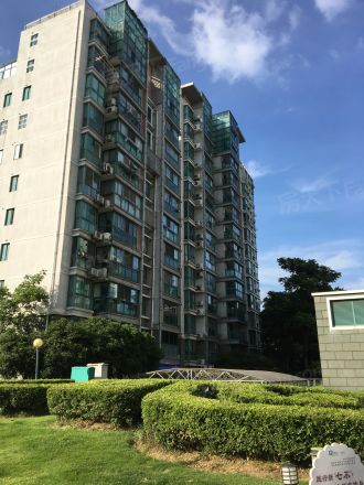 虹桥帝梵尼花园实景图