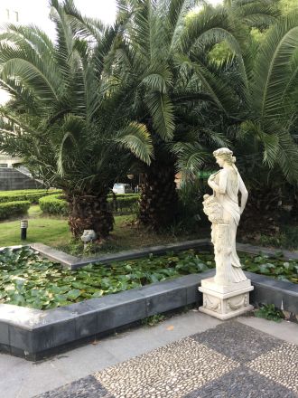虹桥帝梵尼花园实景图