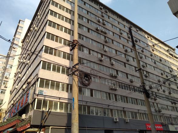 南三环东路实景图