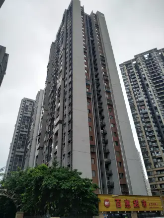 盘龙兴苑实景图