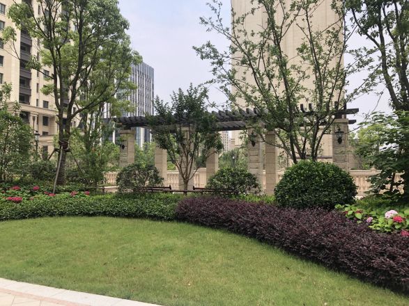 凯利海华府实景图