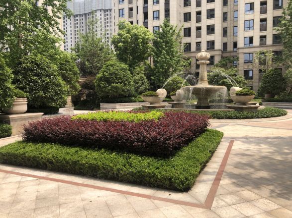 凯利海华府实景图