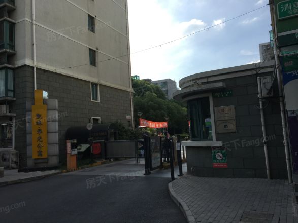 虹桥帝梵尼花园实景图