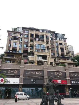 华宇龙湾实景图