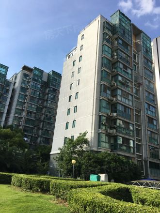 虹桥帝梵尼花园实景图