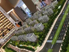 思源轨道旁江州锦云洋房 精装横厅三房 采光充足视野好