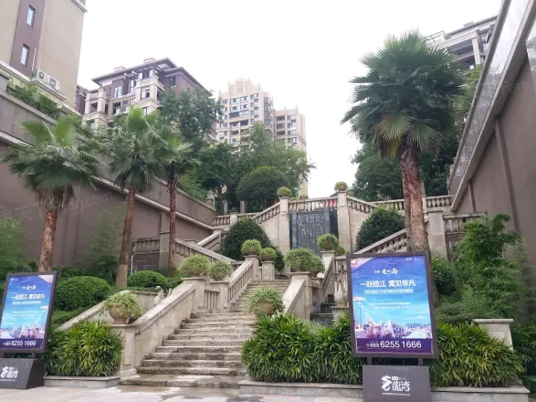 华宇龙湾实景图