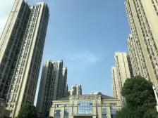 小区人车分流.楼间距宽.江景房.采光通风好