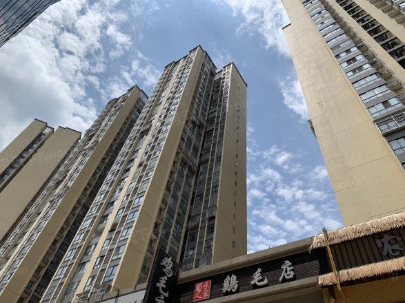 驿都城实景图