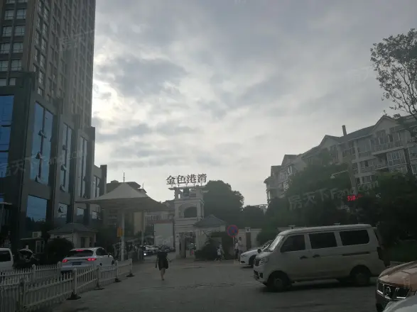 金色港湾五期实景图