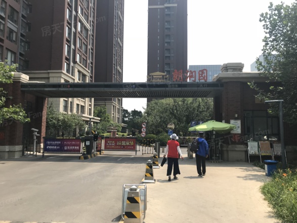 金第万科朗润园实景图