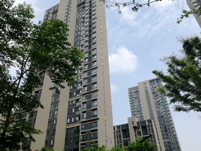 当代国际城实景图-楼盘外观