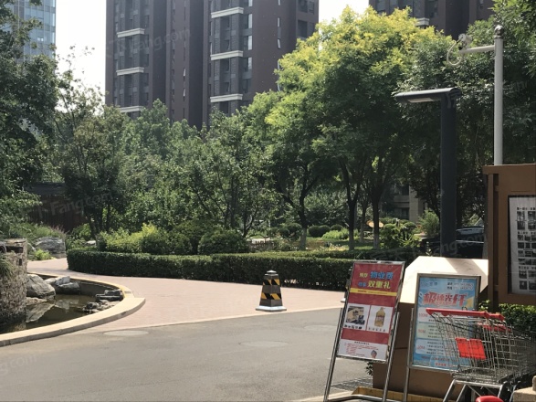 金第万科朗润园实景图