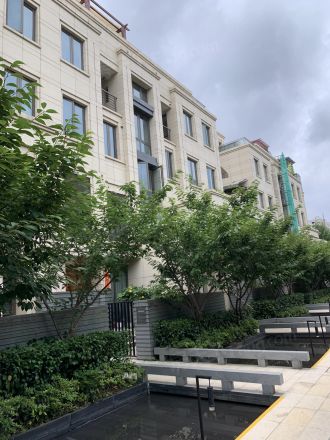 仁恒森兰雅苑一期别墅实景图