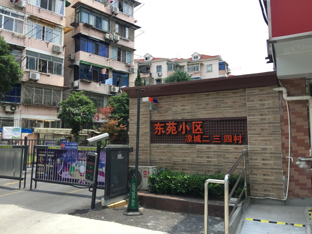 小区相关图