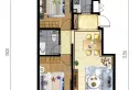 孔雀城森屿海户型图