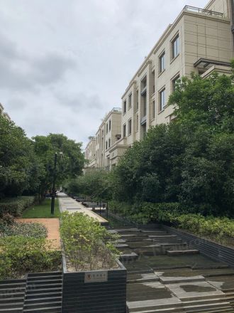 仁恒森兰雅苑一期别墅实景图