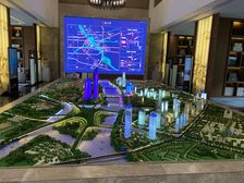 珠江阙五河交汇处高层观河大平层