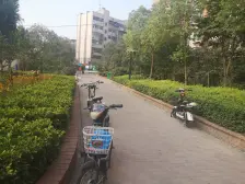 大石桥地铁口、双气一室精装、QI中