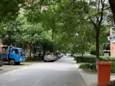 产权车位,电梯花园洋房,蝴蝶房型四居室,全落地窗