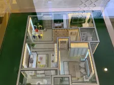 房龄新,小区环境优美,人车分流,中间楼层