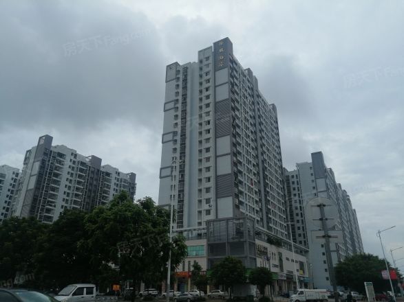 岳麓海岸实景图