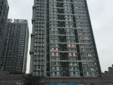 都和广场一室一厅,户型方正,有外阳台