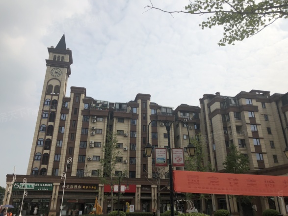 融科花满庭实景图