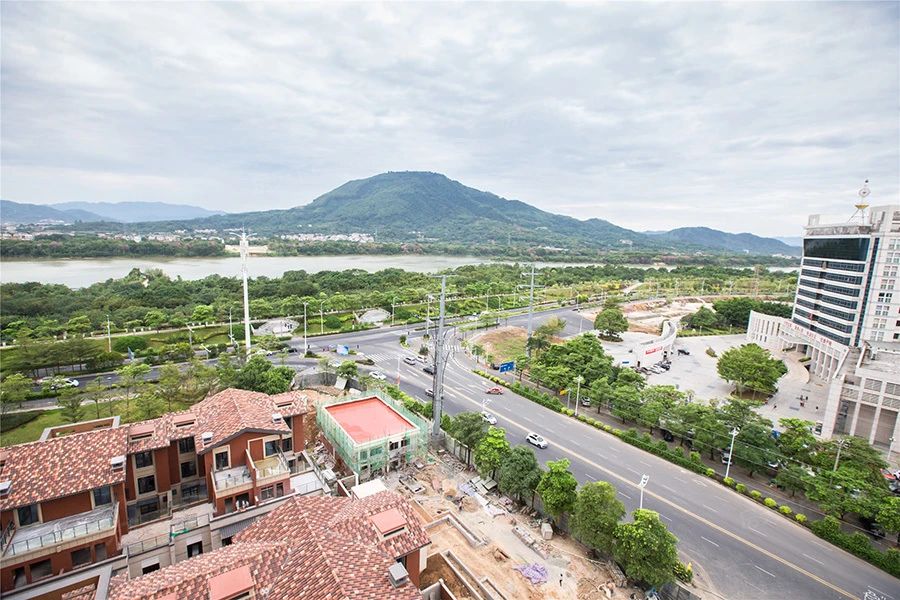 漳州万科城滨江府写字楼