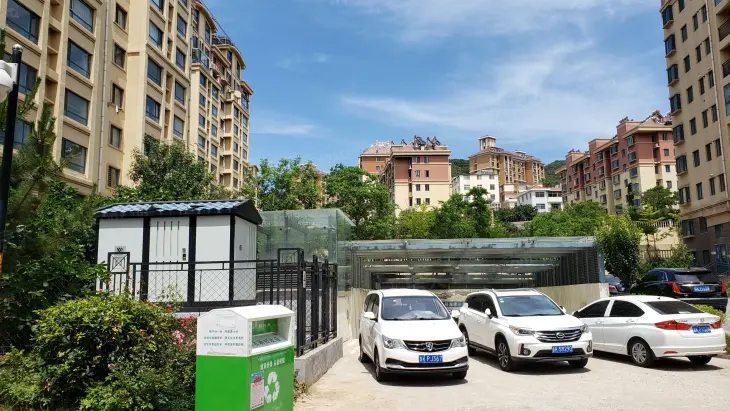 望海山海城实景图