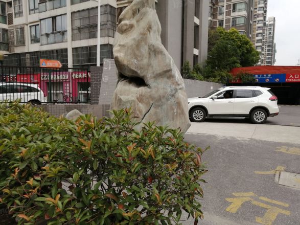 力宝国际公寓实景图