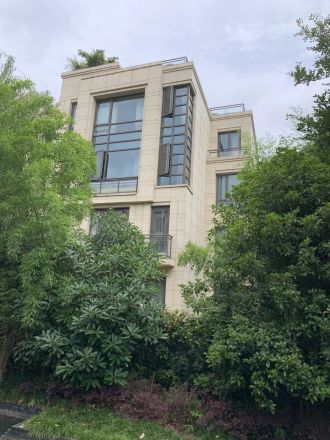 仁恒森兰雅苑一期别墅实景图
