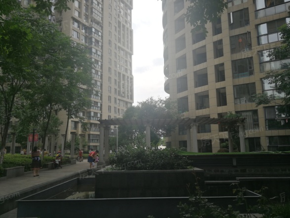 金色港湾五期实景图