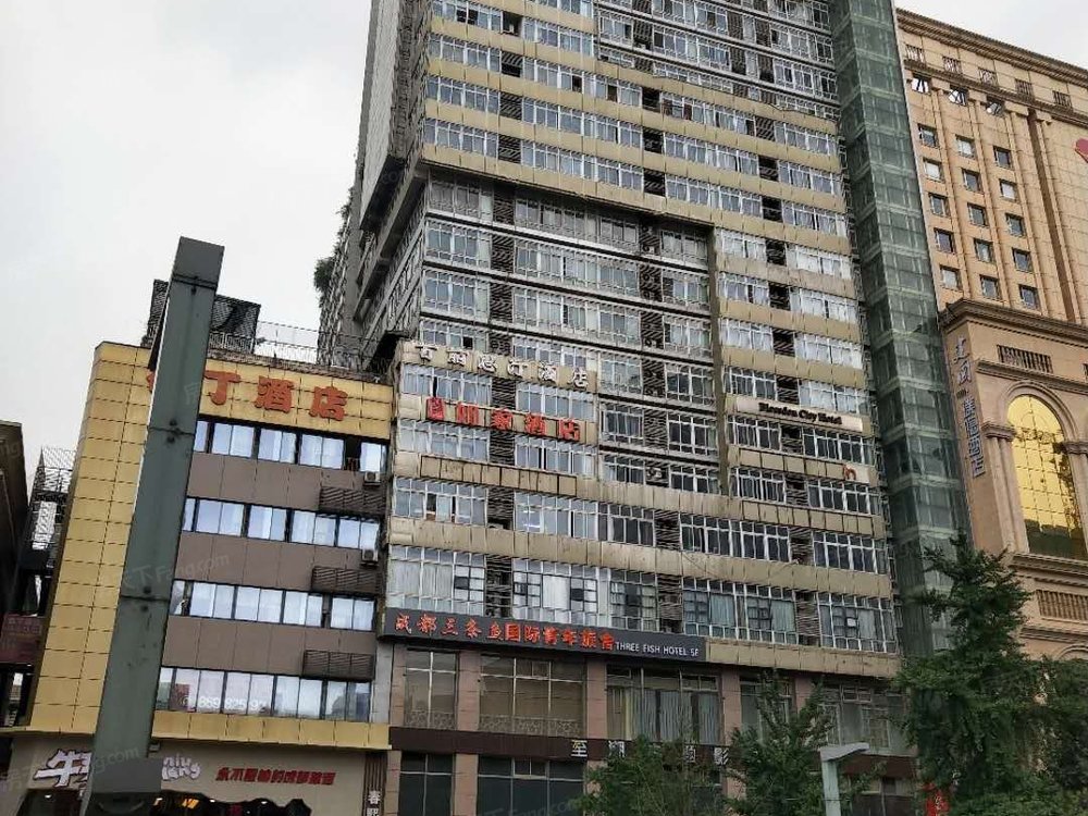 小区相关图