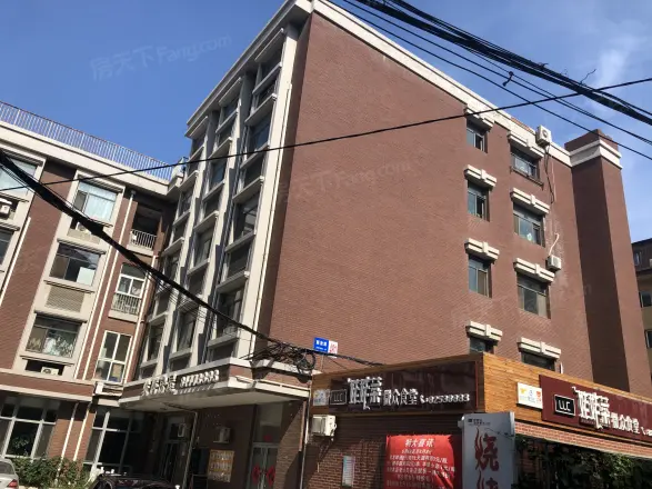 青云公寓实景图
