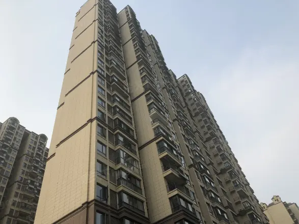 北大资源山水年华实景图
